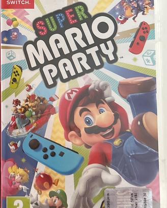 Super mario party per nintendo switch