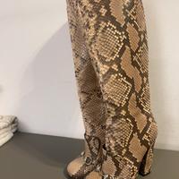 Stivali invernali Gucci pitone 38.5