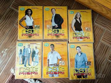 CSI: Miami -  Stagione 2 Completa Ep 1-24 - 12 DVD