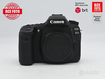 Canon 80D