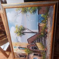 quadro 50*70 con cornce 58*78 completo di cornice