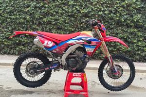 Honda RMH 300 RX Red moto