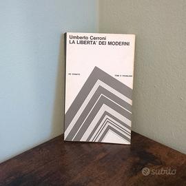 U. Cerroni, La libertà dei moderni, De Donato 1968