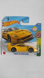 Hot wheels Ferrari F40 Competizione 