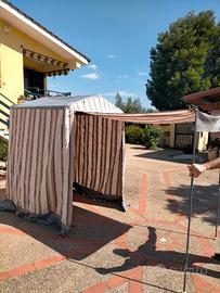 Tenda cucinino campeggio