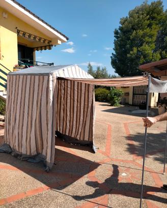 Tenda cucinino campeggio