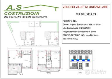 Vendita villette unifamiliari