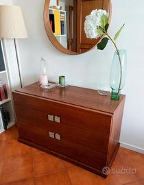 Comò in Noce - modernariato anni 60