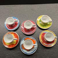 Tazzine caffè Illy Art Collection 2011 F. Clemente