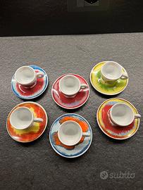 Tazzine caffè Illy Art Collection 2011 F. Clemente