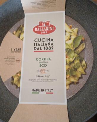 Set 5 padelle Ballarini Cortina