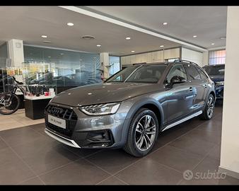 AUDI A4 ALLROAD 40 TDI QUATTRO S TRONIC IDEN N307