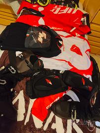 Abbigliamento tecnico off Road 