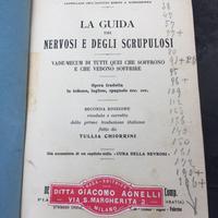 Libro La guida dei nervosi e degli scrupolosi