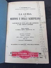 Libro La guida dei nervosi e degli scrupolosi