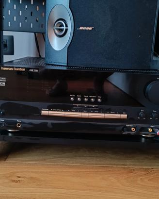 amplificatore home teathre harman kardon avr 2500