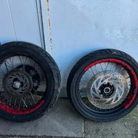 Cerchi motard aprilia sx 125