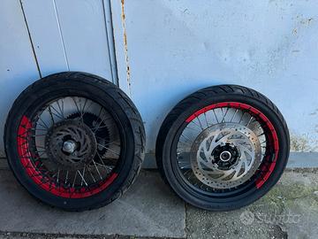 Cerchi motard aprilia sx 125