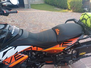 Sella confort ktm890 tappezzeria italia