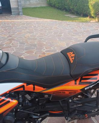 Sella confort ktm890 tappezzeria italia