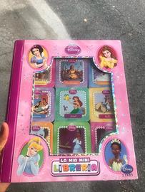 Principesse. La mia mini libreria. Ed. Illustrata