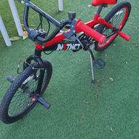 BICICLETTA 20 BMX INSTINCT MBM BICI FREESTYLE