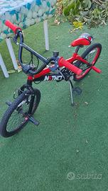 BICICLETTA 20 BMX INSTINCT MBM BICI FREESTYLE