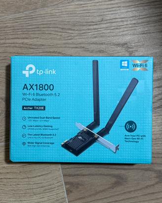 TP Link AX1800 Wifi 6 Bluetooth 5.2