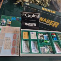 Manager – Editrice Giochi Milano (anni ’70/’80)