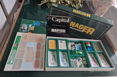 Manager – Editrice Giochi Milano (anni ’70/’80)