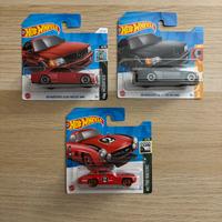 Lotto 3 hot wheels Mercedes