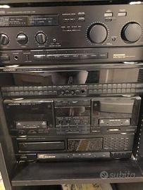 KENWOOD IMPIANTO WIFI STEREO COMPLETO DI GIRADISC