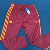 adidas as roma pantalone Beckenbauer taglia L