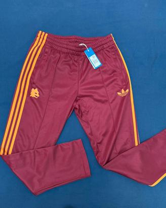 adidas as roma pantalone Beckenbauer taglia L