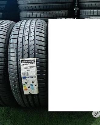 2 gomme 205 55 16 BRIDGESTONE NUOVE RIFN7