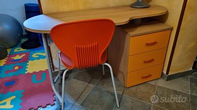 Scrivania cameretta