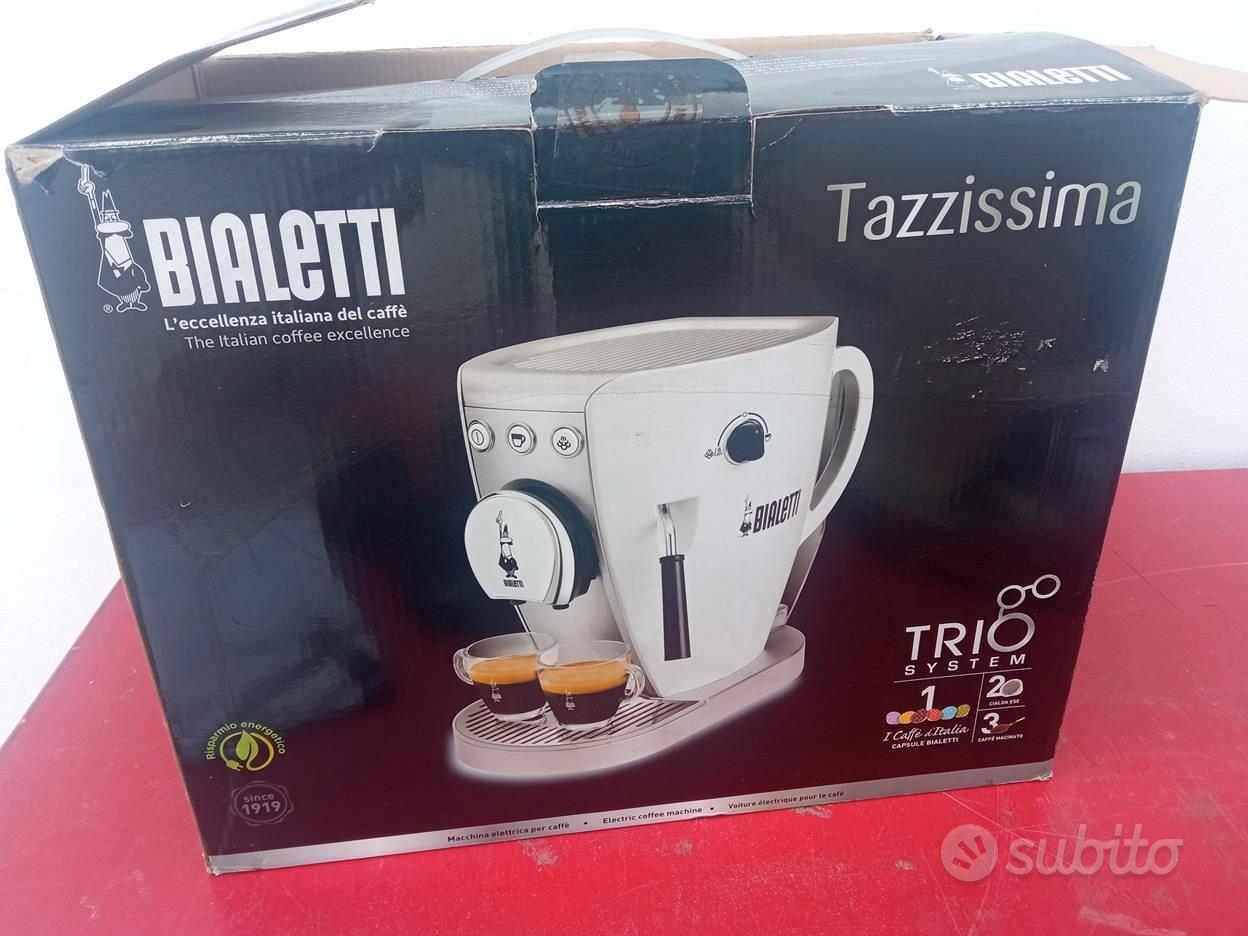 macchinetta del caffè bialetti tazzissima - Elettrodomestici In vendita a  Pavia