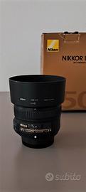 nikon af-s 50 f1,8