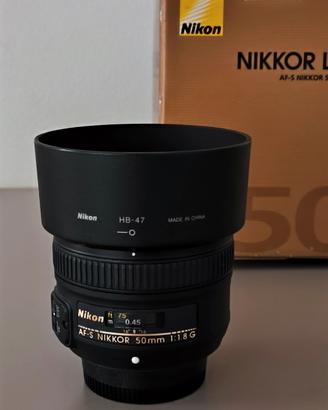 nikon af-s 50 f1,8