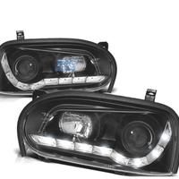FARI VOLKSWAGEN VW GOLF 3 LED DIURNA NERI