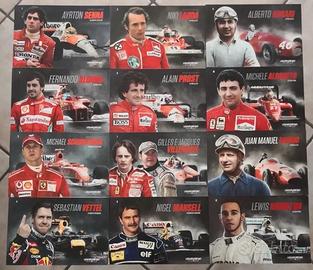 I Miti della F1 ai raggi X