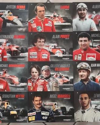 I Miti della F1 ai raggi X