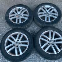 CERCHI IN LEGA GOLF 6 PIÙ GOMME ESTIVE MICHELIN