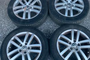 CERCHI IN LEGA GOLF 6 PIÙ GOMME ESTIVE MICHELIN