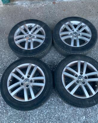 CERCHI IN LEGA GOLF 6 PIÙ GOMME ESTIVE MICHELIN