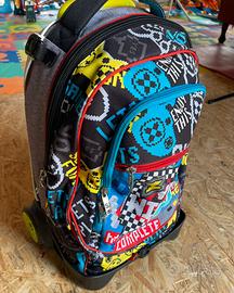 Zaino trolley scuola SJ Seven