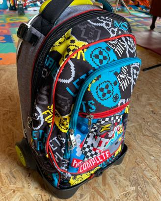 Zaino trolley scuola SJ Seven