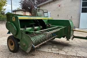 Imballatrice ballette quadre jhon deere 332