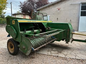 Imballatrice ballette quadre jhon deere 332