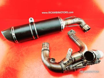SCARICO DUCATI HYPERMOTARD 796 1100